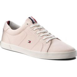 Trampki męskie: Tenisówki TOMMY HILFIGER – Iconic Long Lace Sneaker FM0FM01669 Silver Peony 642