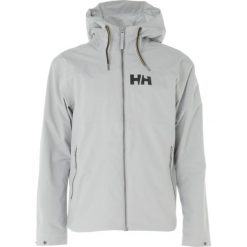Helly Hansen Kurtka przeciwdeszczowa silver grey. Szare kurtki trekkingowe męskie Helly Hansen, m, z materiału. W wyprzedaży za 439,20 zł.