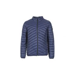 Kurtki pikowane Jack Jones CALL CORE. Niebieskie kurtki męskie Jack & Jones, s, bez wzorów, bez kaptura. W wyprzedaży za 185,40 zł.