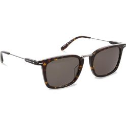 Okulary przeciwsłoneczne BOSS - 0325/S Dark Havana 086. Brązowe okulary przeciwsłoneczne męskie wayfarery Boss, z tworzywa sztucznego. W wyprzedaży za 439,00 zł.