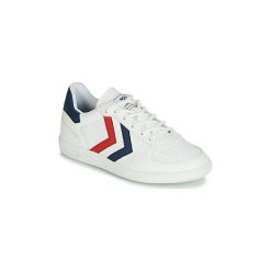 Buty Dziecko Hummel VICTORY INFANT. Białe buciki niemowlęce Hummel, bez zapięcia. Za 159,20 zł.
