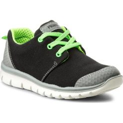 Sneakersy PRIMIGI - 1372711 M Grig. Czarne półbuty męskie sznurowane Primigi. W wyprzedaży za 149,00 zł.