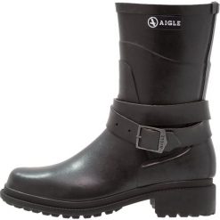 Buty zimowe damskie: Aigle MACADAMES MID Kalosze noir