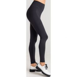 LEGGINSY LASER SPORTMAX. Czarne spodnie damskie Sportmax Code, s, z materiału. Za 569,00 zł.