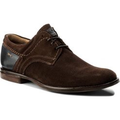Półbuty LASOCKI FOR MEN MB-FINANDIA-04. Niebieskie półbuty męskie Lasocki For Men, bez wzorów, ze skóry, bez zapięcia. Za 179,99 zł.