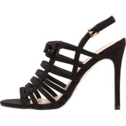 Sandały damskie: Miss Selfridge CHATTER Sandały na obcasie black