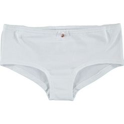 Pełne figi w kolorze białym. Białe majtki dziewczęce Skiny Girls. W wyprzedaży za 19,95 zł.