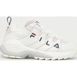 Fila - Buty Countdown low. Białe buty sportowe damskie Fila, ze skóry. Za 559,90 zł.