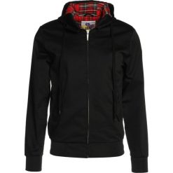 Kurtki męskie: HARRINGTON HOODED Kurtka wiosenna noir