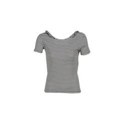 T-shirty z krótkim rękawem Kookaï GAZAL. Czarne t-shirty damskie marki Kookai, s, bez wzorów, bez kołnierzyka. Za 175,20 zł.