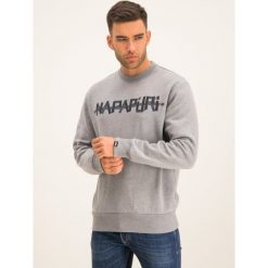 Bluza Napapijri Bolt C N0YIV7. Czarne bluzy damskie Napapijri, m, bez wzorów, z bawełny, bez rękawów, bez kaptura. W wyprzedaży za 249,00 zł.