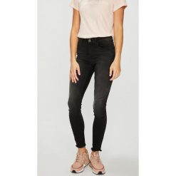 Only - Jeansy Blush. Czarne jeansy damskie skinny marki ONLY, s, z elastanu. W wyprzedaży za 149,90 zł.