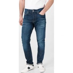 Calvin Klein Dżinsy Niebieski. Niebieskie jeansy męskie Calvin Klein, bez wzorów. Za 464,95 zł.