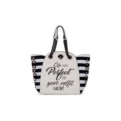 Torebki klasyczne damskie: Torby Le Pandorine PERFECT WHITE