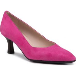 Półbuty HISPANITAS - Paris-5 HV00019 Fucsia. Różowe półbuty damskie Hispanitas, bez wzorów, ze skóry, eleganckie, bez obcasa, na obcasie, bez zapięcia. Za 439,00 zł.