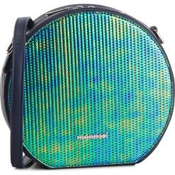 Torebka MONNARI - BAG3760-013 Granatowy. Niebieskie listonoszki damskie Monnari, bez wzorów, ze skóry ekologicznej, bez dodatków. W wyprzedaży za 109,00 zł.