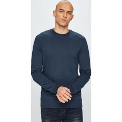 Only & Sons - Bluza. Szare bluzy męskie marki Only & Sons, s, bez wzorów, z bawełny, z okrągłym kołnierzem, bez rękawów, bez kaptura. Za 89,90 zł.