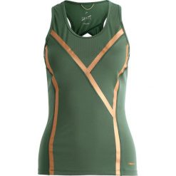 Topy sportowe damskie: Head Koszulka sportowa green