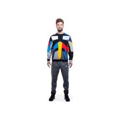 Kalejdoscope Sweatshirt (Colour). Bluzy męskie OKUAKU, l, w geometryczne wzory, z bawełny, klasyczne. Za 299,00 zł.