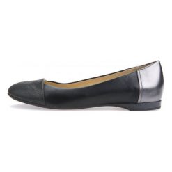 Geox Baleriny Damskie Lamulay 36 Czarny. Czarne baleriny damskie z odkrytą piętą marki Geox. Za 259,00 zł.