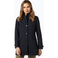Marc O'Polo - Damski płaszcz funkcyjny, niebieski. Niebieskie płaszcze damskie Marc O'Polo, bez wzorów, eleganckie. Za 649,95 zł.