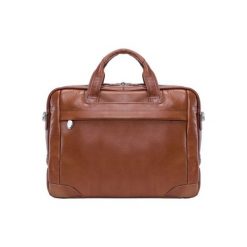 Torba na laptopa MCKLEIN Bronzeville 15.6 cali Brązowy. Pomarańczowe torby na laptopa Mcklein, w paski, z materiału, biznesowe. Za 730,44 zł.