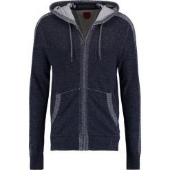 Swetry rozpinane męskie: s.Oliver RED LABEL Kardigan storm blue melange