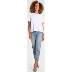 Bluzki, topy, tuniki: Marc O’Polo DENIM WIDE SHORT SLEEVES Tshirt z nadrukiem white