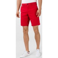 Tommy Hilfiger Brooklyn Szorty Czerwony. Czerwone spodenki i szorty męskie TOMMY HILFIGER, bez wzorów, z bawełny. Za 376,95 zł.