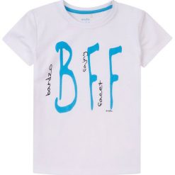 Endo - T-shirt dziecięcy 104-128 cm. Szare t-shirty chłopięce marki Endo, z nadrukiem, z bawełny, z okrągłym kołnierzem. W wyprzedaży za 29,90 zł.