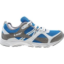 Buciki niemowlęce: Hi-tec Buty Juniorskie Ceres T Mid Grey/Light Grey/Lake Blue r. 36