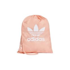 Plecaki adidas Trefoil Gym Sack DV2387. Plecaki damskie Adidas, bez wzorów. Za 39,99 zł.