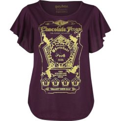 Harry Potter Chocolate Frog Koszulka damska fioletowy (Aubergine). Fioletowe t-shirty damskie marki Harry Potter, l. Za 99,90 zł.