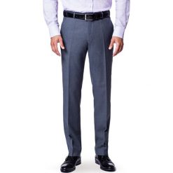 Spodnie Business Mix Szary. Szare garnitury męskie LANCERTO, s, bez wzorów, z wełny, eleganckie. Za 299,90 zł.
