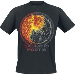 T-shirty męskie: Saltatio Mortis Yin Yang T-Shirt czarny