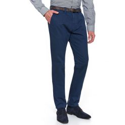 Spodnie długie męskie chino, regular. Spodnie męskie na wiosnę, m, w paski, z tkaniny, eleganckie, długie. Za 139,99 zł.