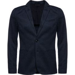 Marynarka Trussardi Jeans 52H00062. Niebieskie marynarki męskie Trussardi Jeans, m, bez wzorów, z poliesteru, casualowe. W wyprzedaży za 399,00 zł.