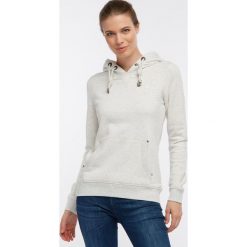 DreiMaster damska bluza M kremowa. Białe bluzy damskie Dreimaster, m, bez wzorów, bez rękawów, bez kaptura. Za 299,00 zł.