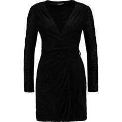 Sukienki: Fashion Union DARLENE LEOPARD Sukienka letnia black