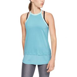Under Armour Sport Podkoszulek Niebieski. Niebieskie podkoszulki damskie Under Armour, xs, bez wzorów, z elastanu, bez kołnierzyka. Za 119,95 zł.