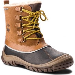 Śniegowce PRIMIGI - GORE-TEX 2435433 D Cuo. Pomarańczowe śniegowce chłopięce Primigi, bez zapięcia, gore-tex. W wyprzedaży za 279,00 zł.