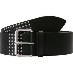 Iro STRONG Pasek black. Czarne paski damskie Iro, w paski, z materiału. Za 929,00 zł.