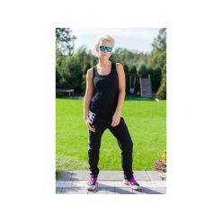 FANCY PANTSY strip Rhomb. Brązowe spodnie damskie marki Taff.one, s. Za 239,00 zł.