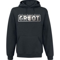 Bluzy męskie: Guardians Of The Galaxy 2 – Don't Mess With Groot Bluza z kapturem czarny