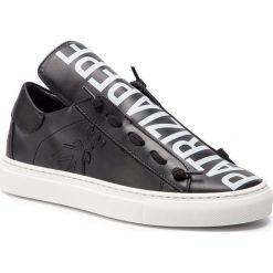 Sneakersy PATRIZIA PEPE - 2V8869/A3KW-K103 Nero. Czarne półbuty damskie Patrizia Pepe, ze skóry. Za 909,00 zł.