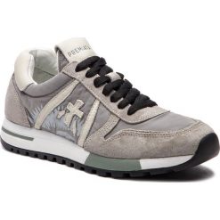 Sneakersy PREMIATA - Kim 3410 Szary. Szare półbuty damskie Premiata, ze skóry. W wyprzedaży za 429,00 zł.