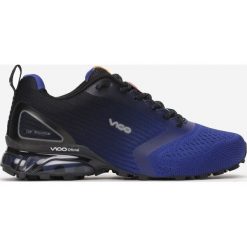Niebiesko-Czarne Buty Sportowe Halams. Niebieskie buty sportowe męskie Born2be, na sznurówki. Za 159,99 zł.