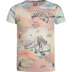 Scotch Shrunk ALLOVER PRINTED WITH 7 LIGHTS OF DAY ARTWORK Tshirt z nadrukiem multicolor. Szare t-shirty męskie marki Scotch Shrunk, z nadrukiem, z bawełny. Za 149,00 zł.