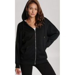Czarna Bluza Aerelody. Czarne bluzy damskie Renee, xl, bez wzorów, bez rękawów, bez kaptura. Za 89,99 zł.