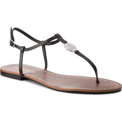 Chodaki damskie: Japonki LAUREN RALPH LAUREN - Amari 802707923001 Black